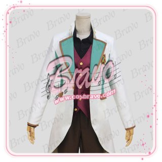 スタミュ 高校星歌劇 柊翼 綾薙学園制服 コスプレ衣装 激安販売