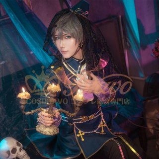 あんさんぶるスターズ！ スカウト！ 噪音◇渦巻くホラーナイトハロウィン 月永レオ コスプレ衣装｜Cosbravoコスプレショップ