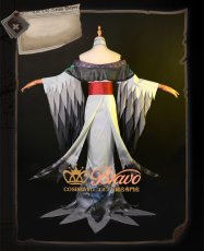 画像4: 第五人格 IdentityV 仙鶴 芸者 美智子 コスプレ衣装 (4)