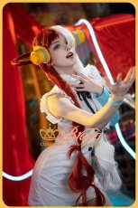 画像5: ワンピースフィルムレッド ONE PIECE FILM RED シャンクスの娘 ウタ UTA コスプレ衣装 (5)