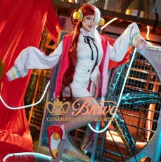 画像1: ワンピースフィルムレッド ONE PIECE FILM RED シャンクスの娘 ウタ UTA コスプレ衣装 (1)