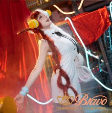 画像4: ワンピースフィルムレッド ONE PIECE FILM RED シャンクスの娘 ウタ UTA コスプレ衣装 (4)