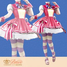 画像1: わんだふるぷりきゅあ！ わんぷり キュアワンダフル コスプレ衣装 (1)