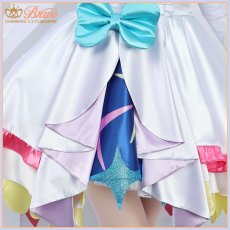 画像8: ひろがるスカイ！プリキュア キュアプリズム 虹ヶ丘ましろ コスプレ衣装 (8)