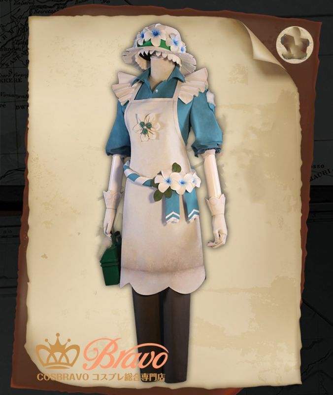 IdentityV 第五人格 アイデンティティV フラワーガール エマ 庭師